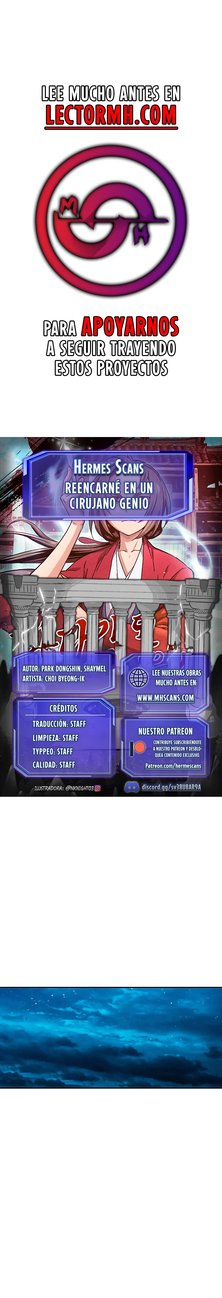 Reencarné en un Cirujano Genio Capítulo 174 - Page 1