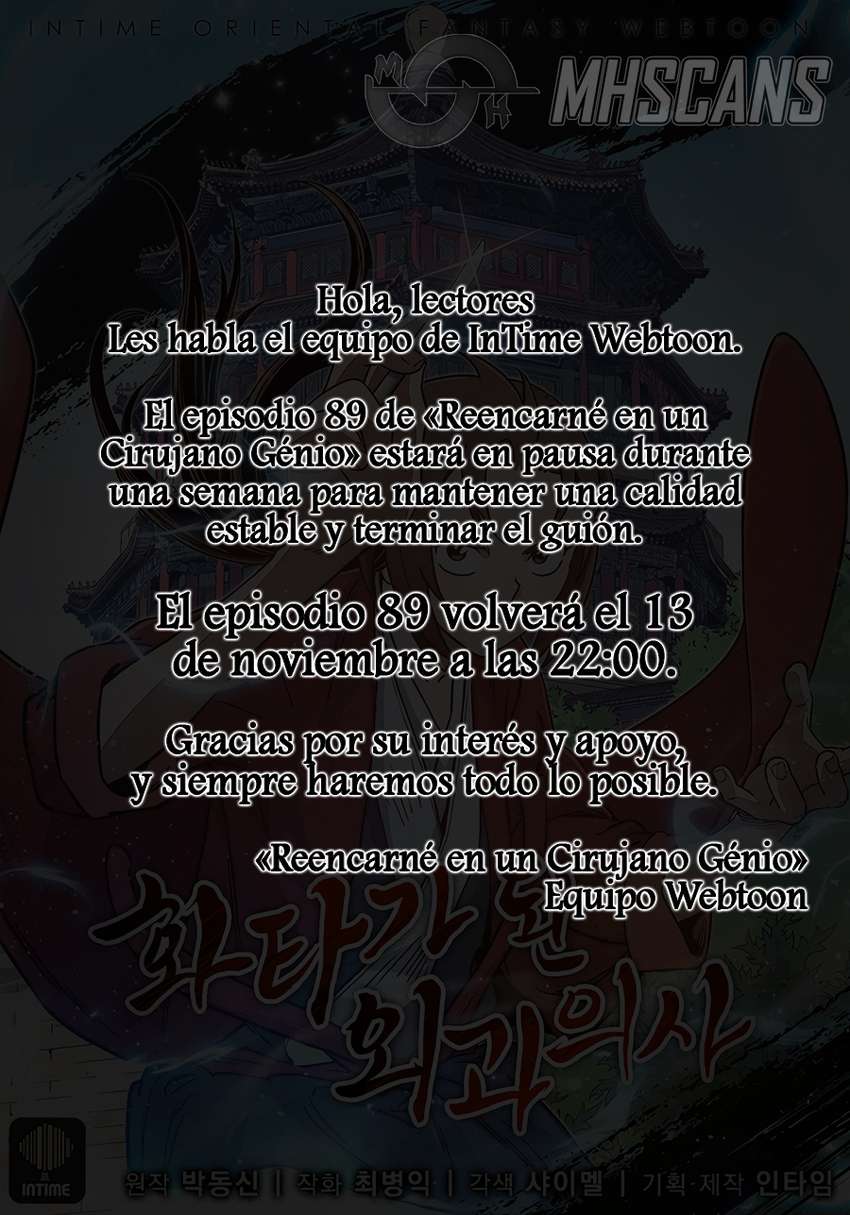 Reencarné en un Cirujano Genio Capítulo 88.5 - Page 2