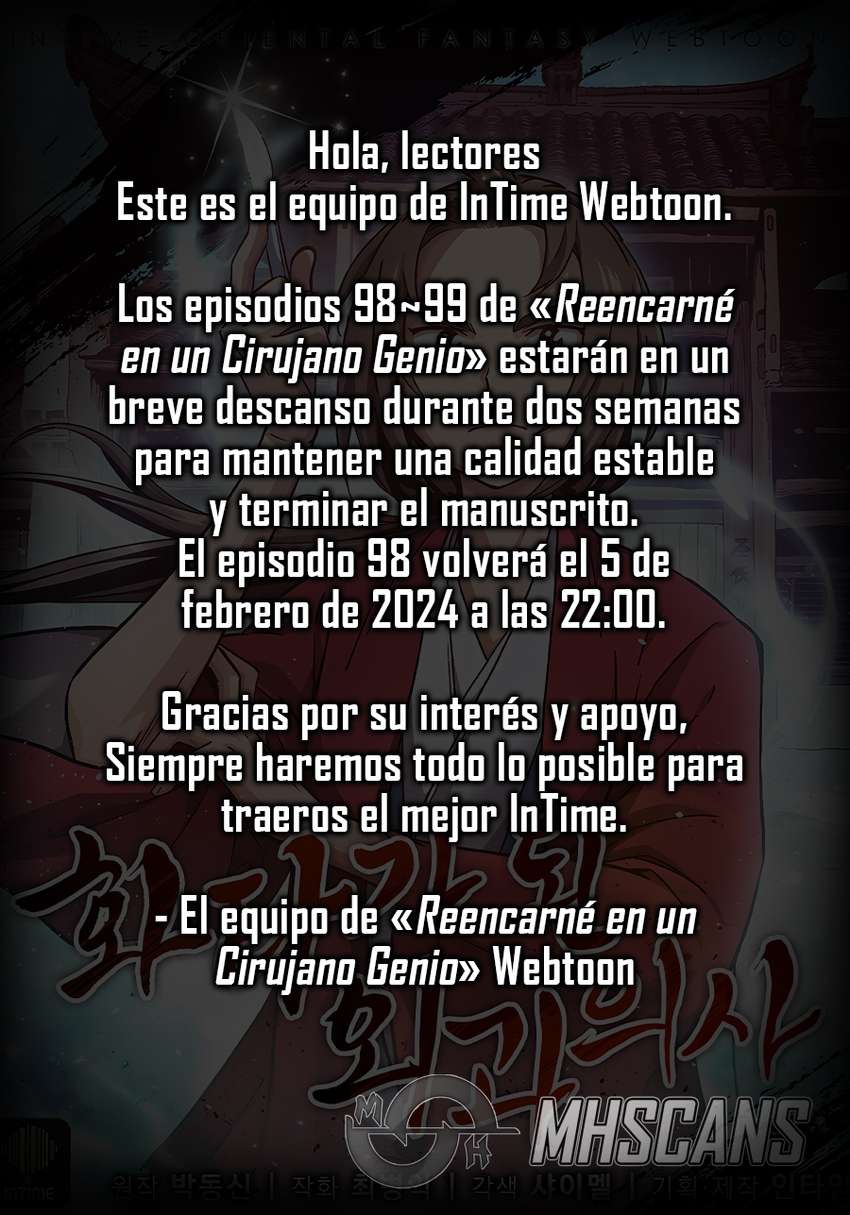 Reencarné en un Cirujano Genio Capítulo 97.5 - Page 2