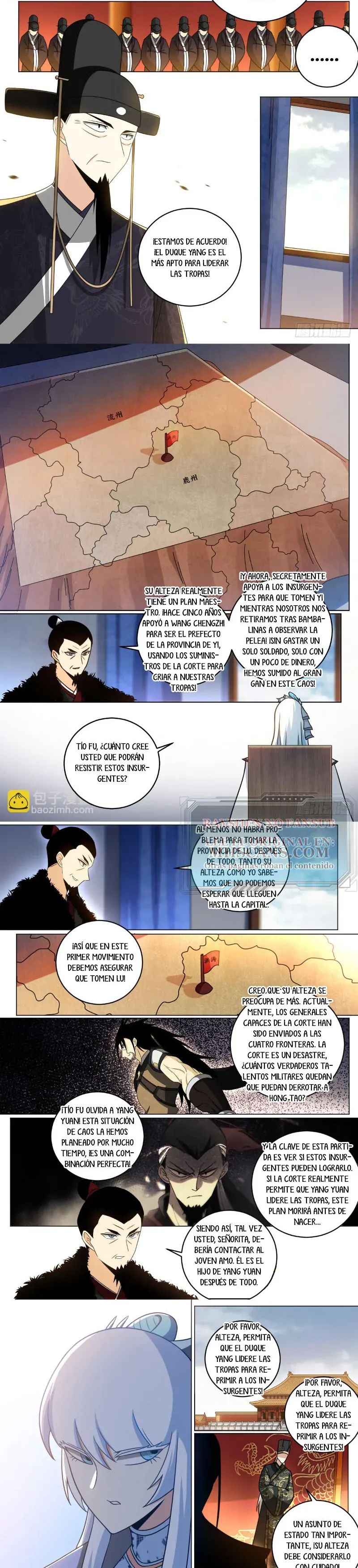 El Líder de la MAFIA Inmortal Capítulo 163 - Page 2