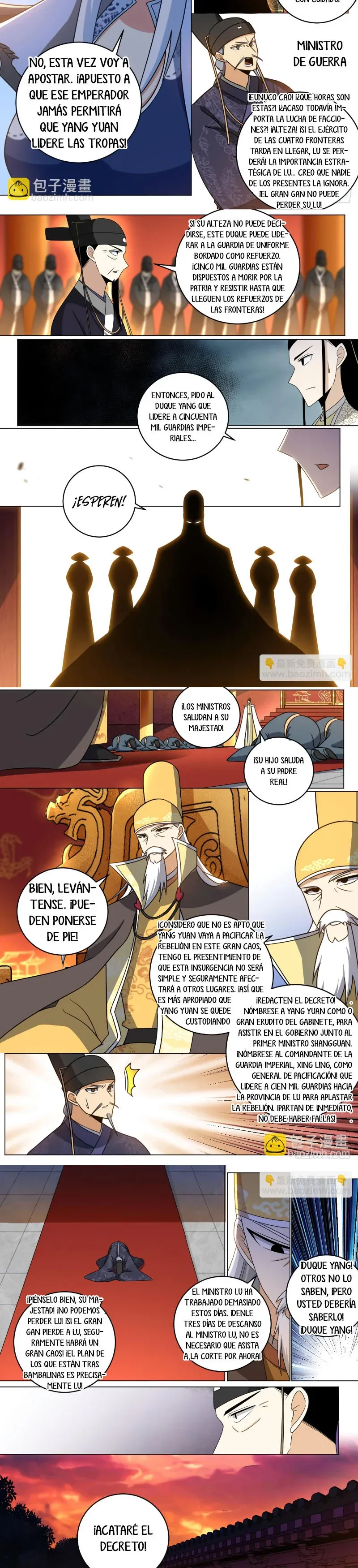 El Líder de la MAFIA Inmortal Capítulo 163 - Page 3