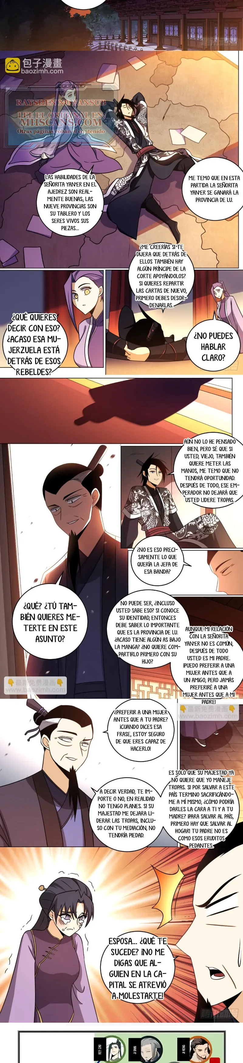 El Líder de la MAFIA Inmortal Capítulo 163 - Page 4
