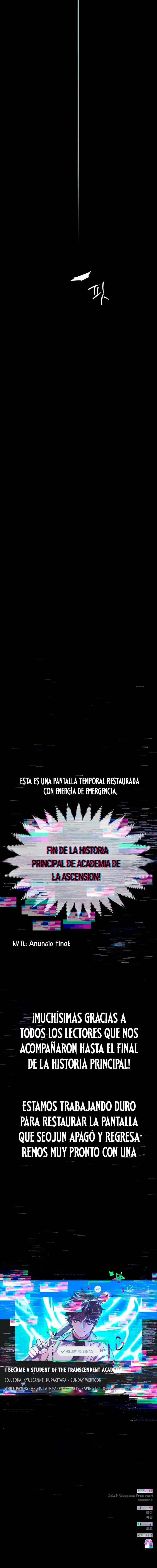 Academia de la Ascensión Capítulo 199 - Page 32
