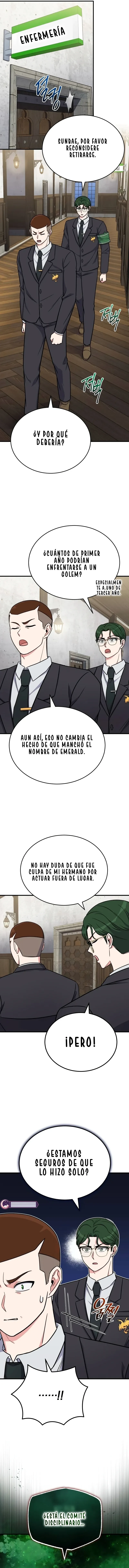 El support esta muy roto Capítulo 14 - Page 15