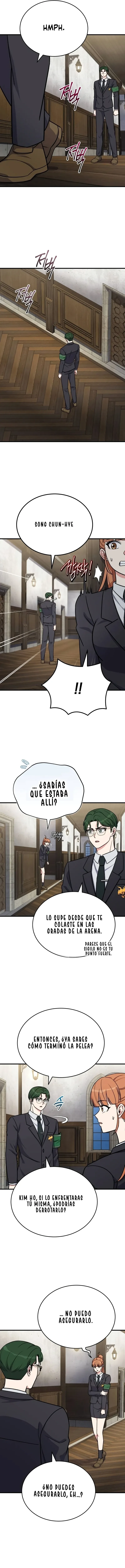 El support esta muy roto Capítulo 14 - Page 17