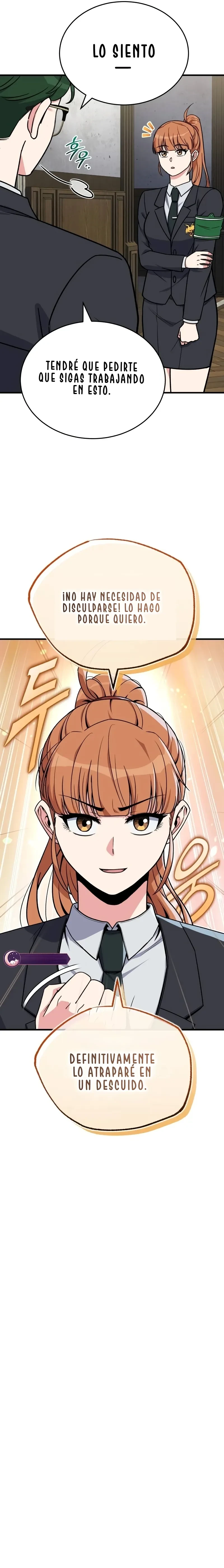 El support esta muy roto Capítulo 14 - Page 19