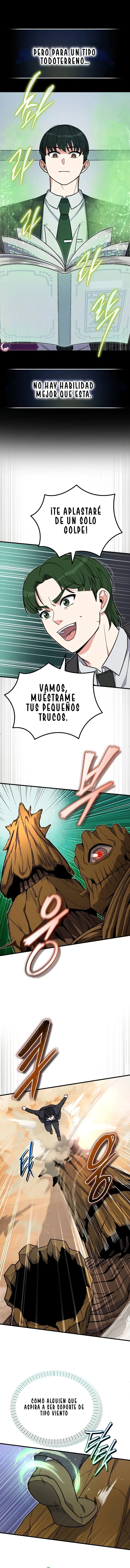 El support esta muy roto Capítulo 14 - Page 5