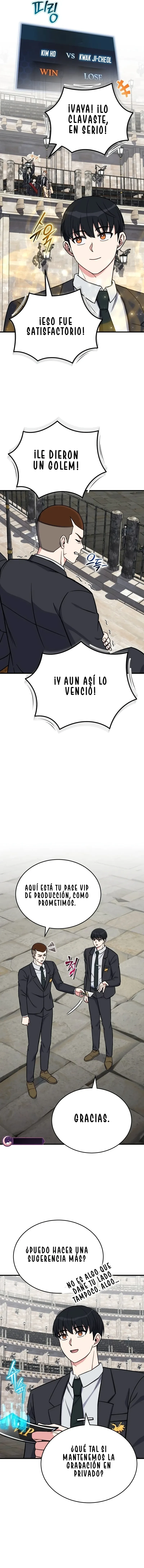 El support esta muy roto Capítulo 14 - Page 7