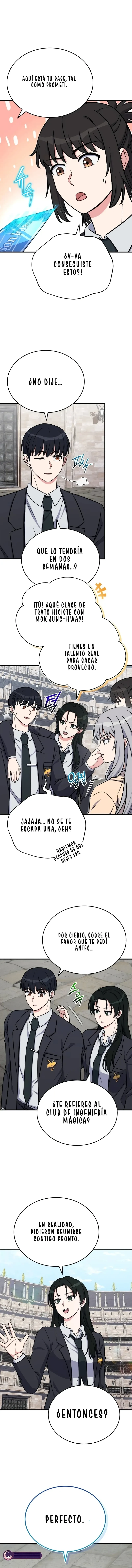 El support esta muy roto Capítulo 14 - Page 9