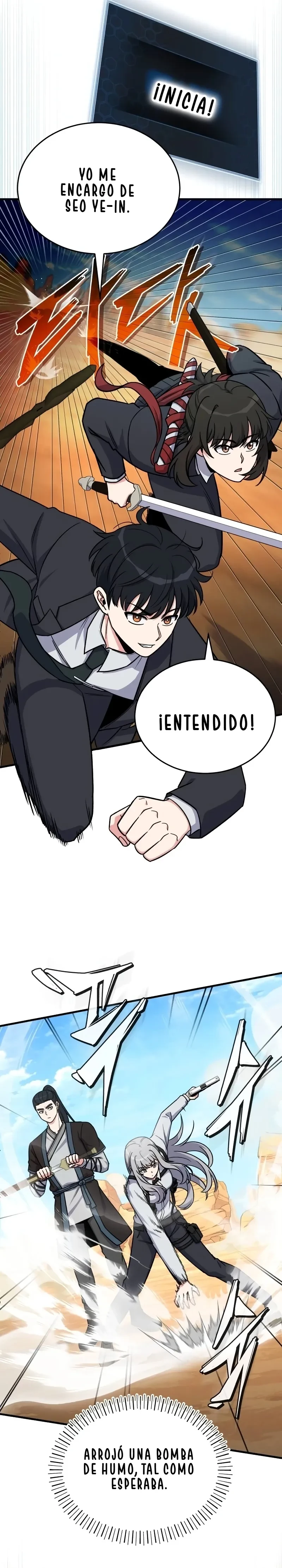 El support esta muy roto Capítulo 15 - Page 11