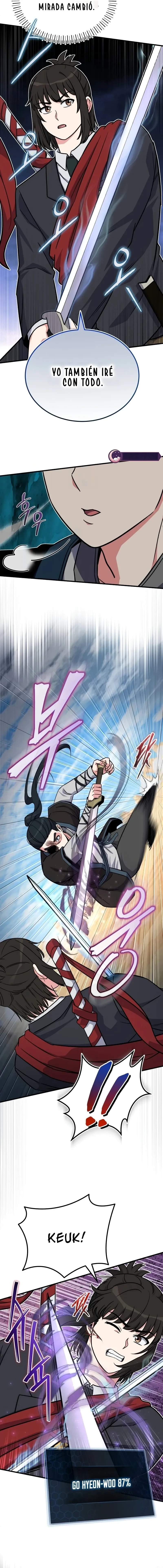 El support esta muy roto Capítulo 15 - Page 16