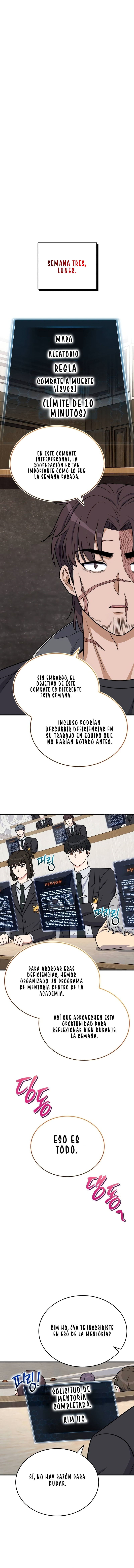 El support esta muy roto Capítulo 15 - Page 3