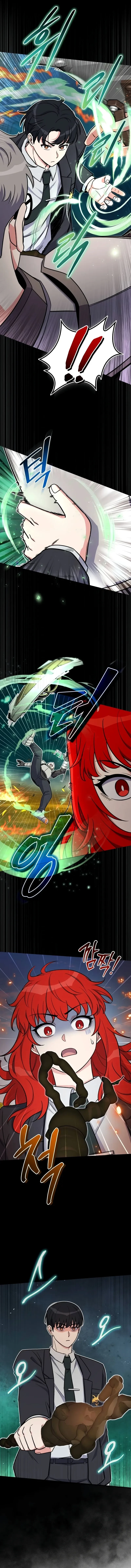 El support esta muy roto Capítulo 15 - Page 8