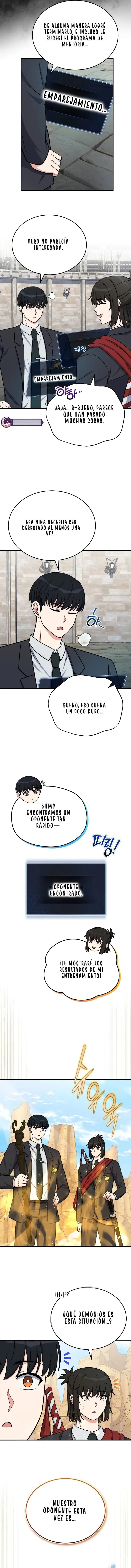 El support esta muy roto Capítulo 15 - Page 9