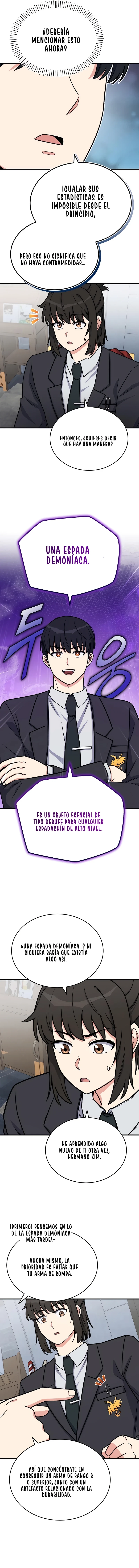 El support esta muy roto Capítulo 17 - Page 11