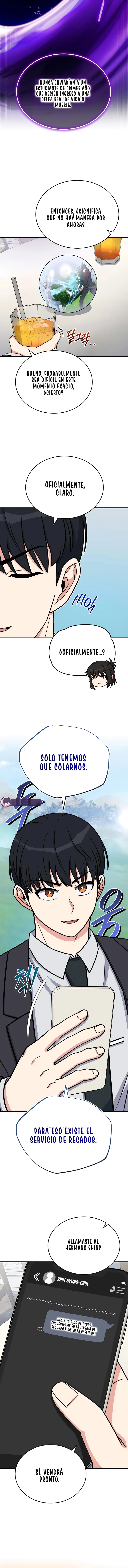 El support esta muy roto Capítulo 17 - Page 13