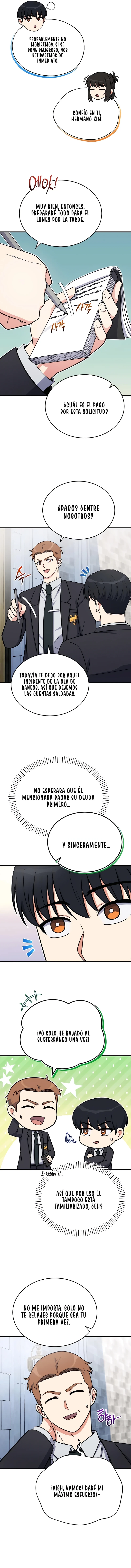 El support esta muy roto Capítulo 17 - Page 15