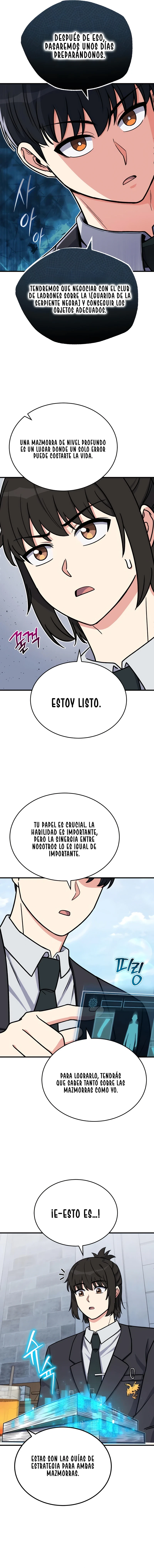 El support esta muy roto Capítulo 17 - Page 17