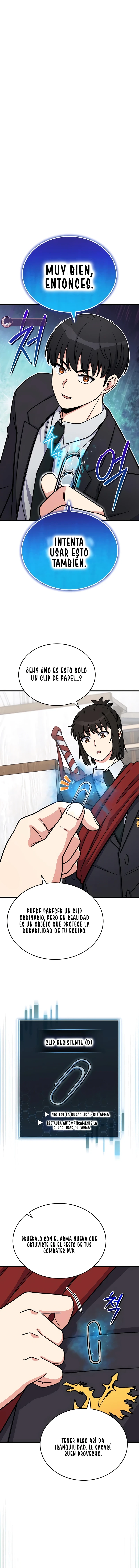 El support esta muy roto Capítulo 17 - Page 3