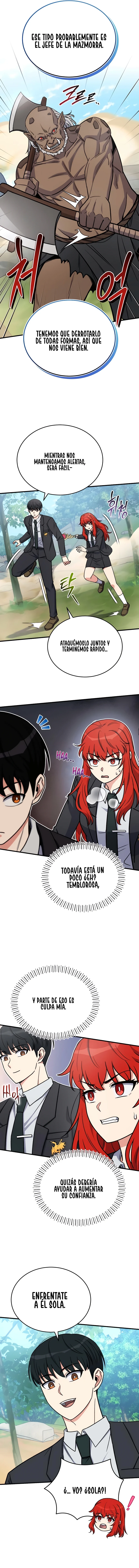 El support esta muy roto Capítulo 18 - Page 15