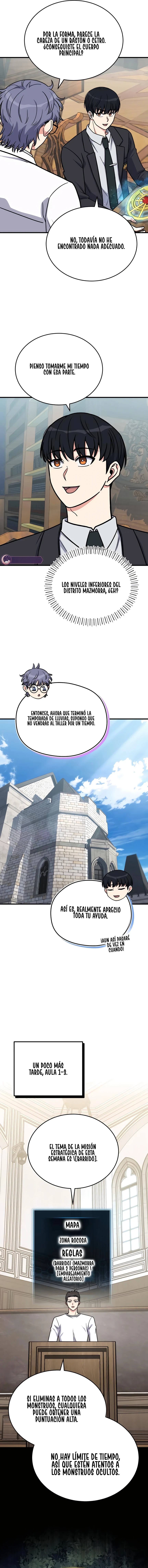 El support esta muy roto Capítulo 18 - Page 4