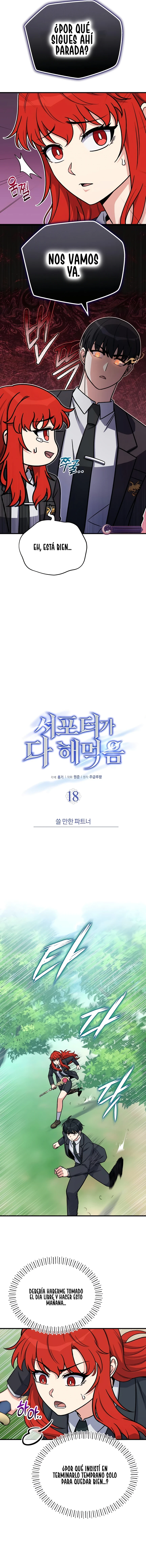 El support esta muy roto Capítulo 18 - Page 8