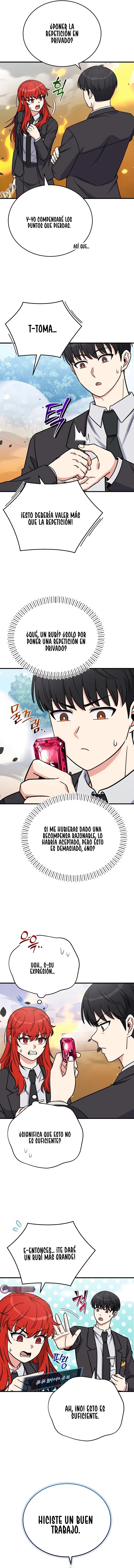 El support esta muy roto Capítulo 19 - Page 11