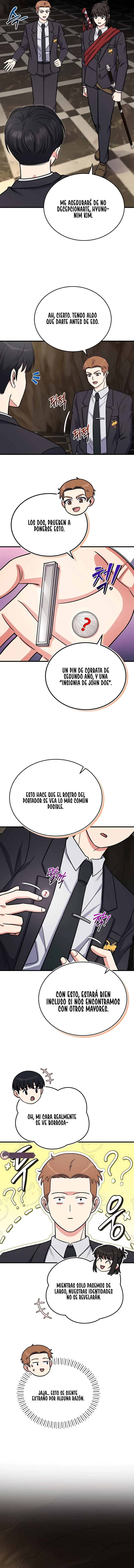 El support esta muy roto Capítulo 19 - Page 15