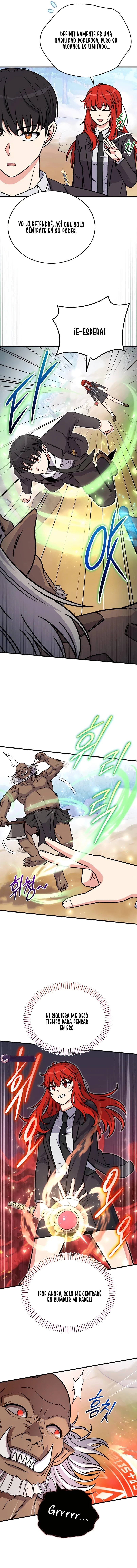 El support esta muy roto Capítulo 19 - Page 6