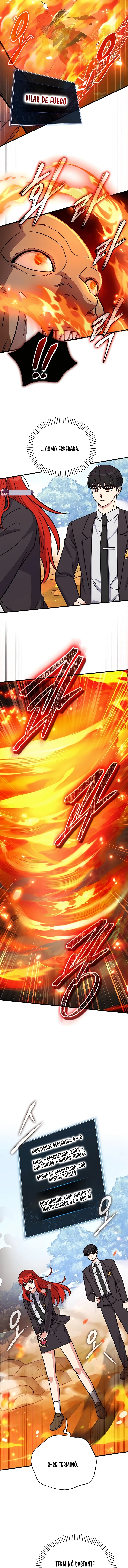 El support esta muy roto Capítulo 19 - Page 9