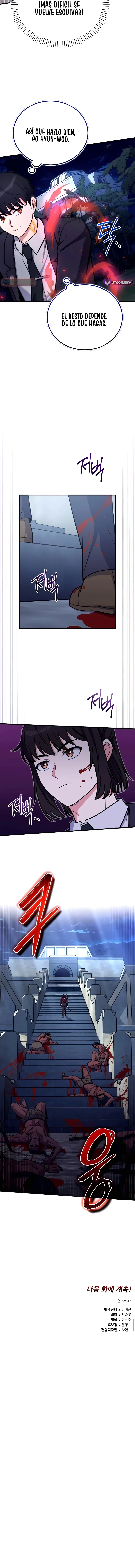 El support esta muy roto Capítulo 20 - Page 15