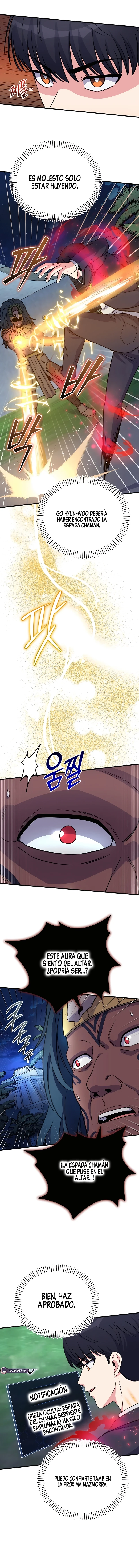 El support esta muy roto Capítulo 21 - Page 13