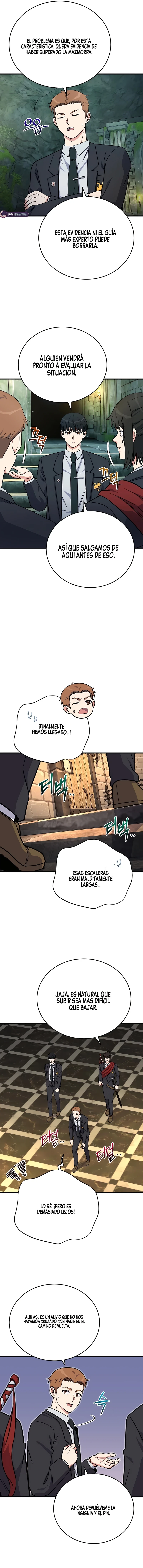 El support esta muy roto Capítulo 21 - Page 18