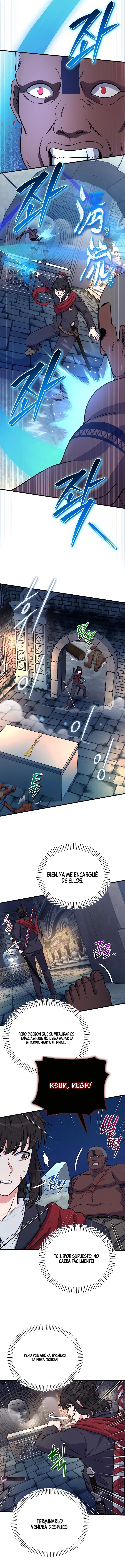 El support esta muy roto Capítulo 21 - Page 9