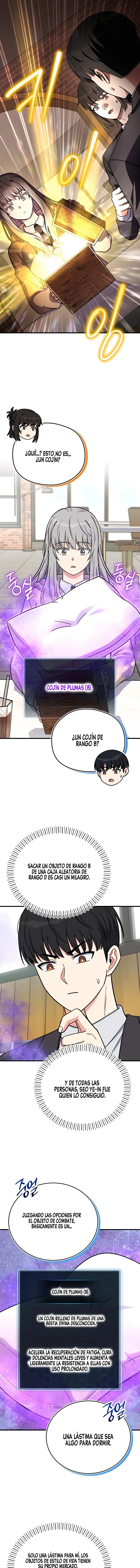 El support esta muy roto Capítulo 22 - Page 11