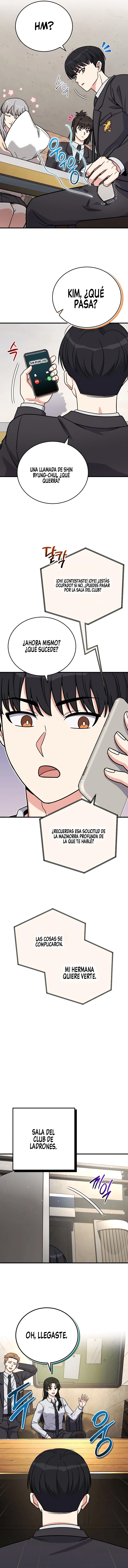 El support esta muy roto Capítulo 22 - Page 14