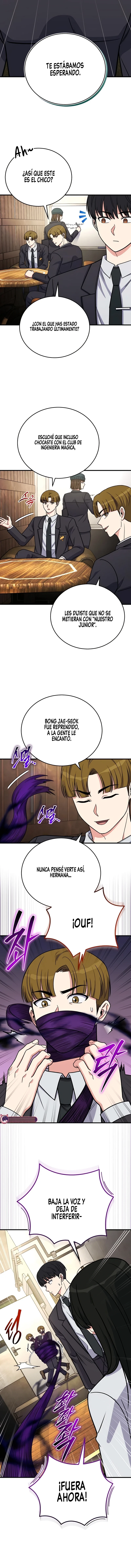 El support esta muy roto Capítulo 22 - Page 15