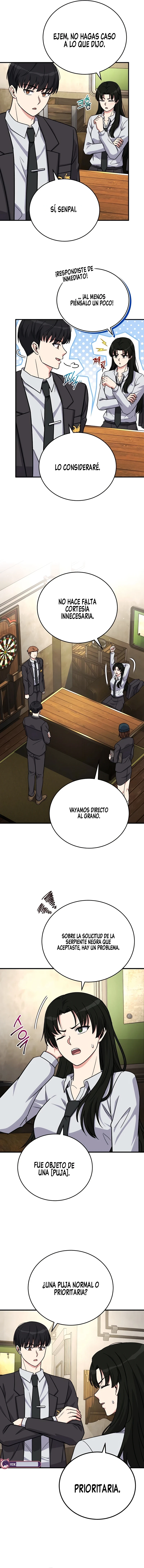 El support esta muy roto Capítulo 22 - Page 16