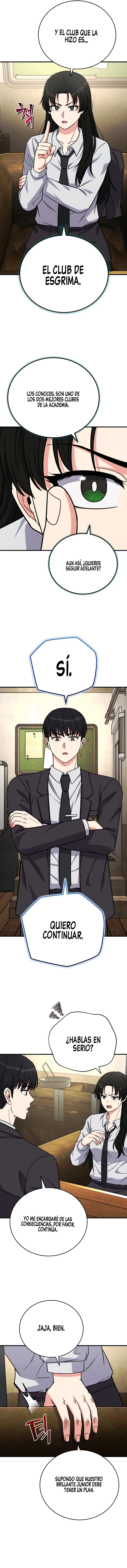 El support esta muy roto Capítulo 22 - Page 19