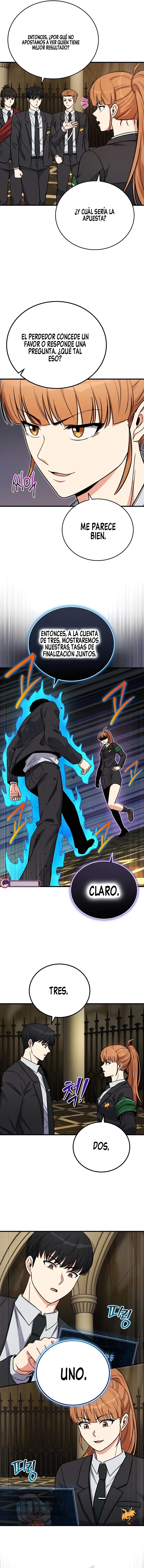 El support esta muy roto Capítulo 22 - Page 6