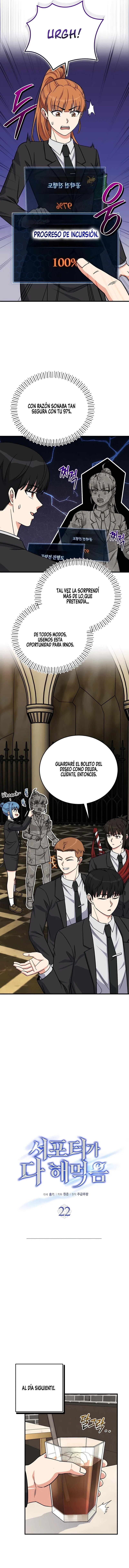 El support esta muy roto Capítulo 22 - Page 7