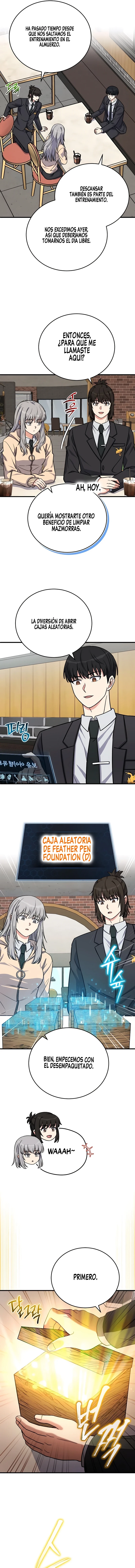 El support esta muy roto Capítulo 22 - Page 8