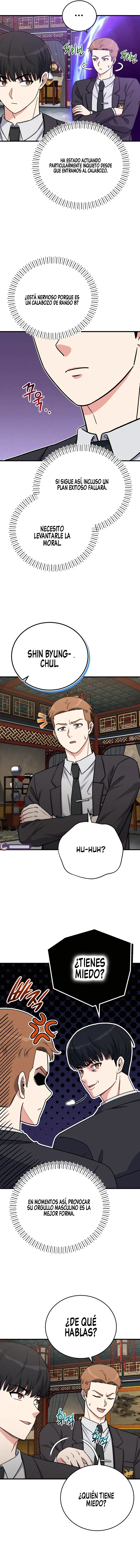 El support esta muy roto Capítulo 23 - Page 16