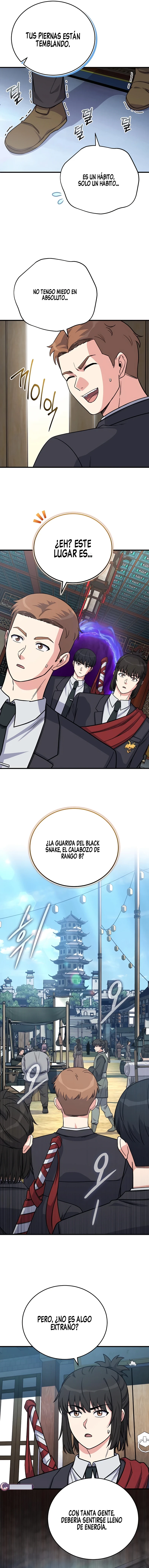 El support esta muy roto Capítulo 23 - Page 17