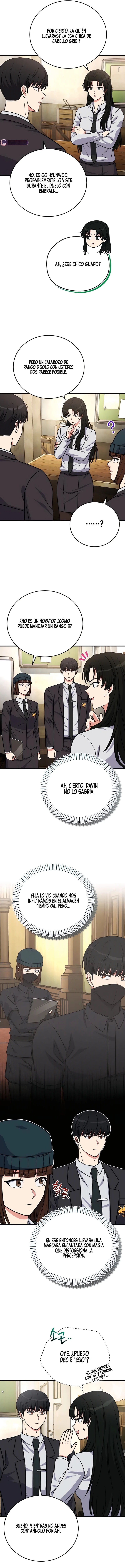 El support esta muy roto Capítulo 23 - Page 5