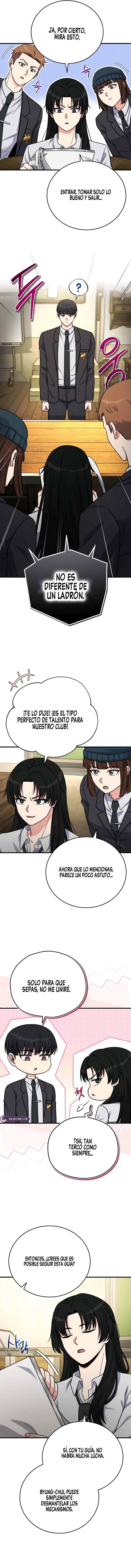 El support esta muy roto Capítulo 23 - Page 7