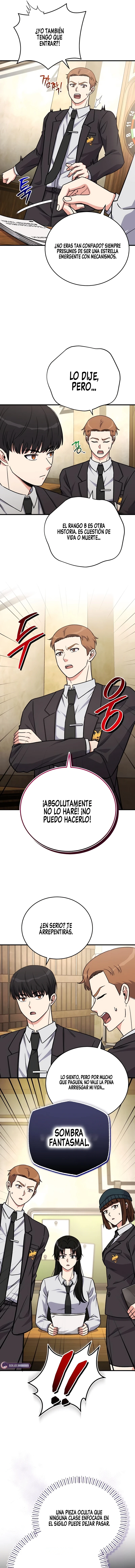 El support esta muy roto Capítulo 23 - Page 8