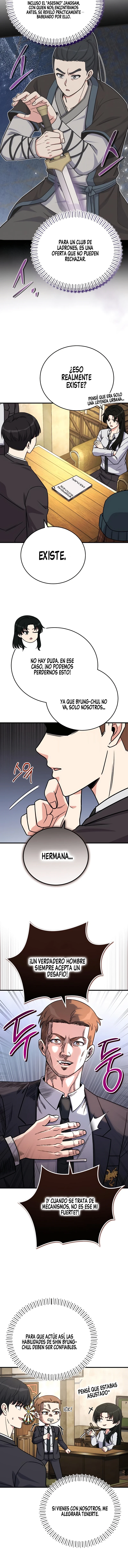 El support esta muy roto Capítulo 23 - Page 9