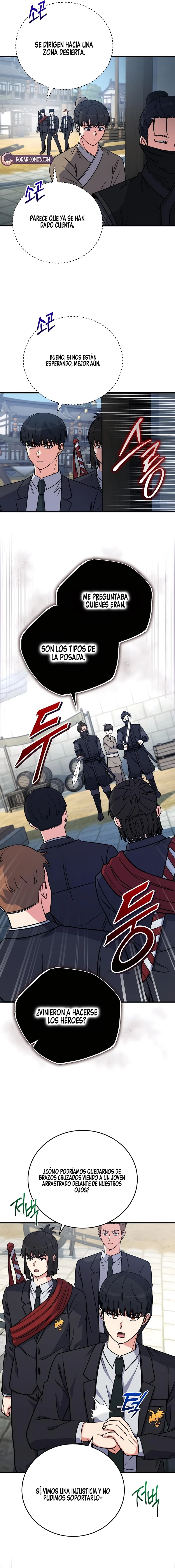 El support esta muy roto Capítulo 24 - Page 10