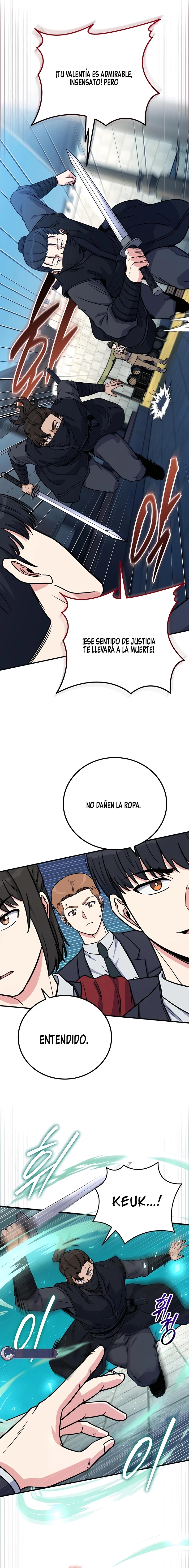 El support esta muy roto Capítulo 24 - Page 11